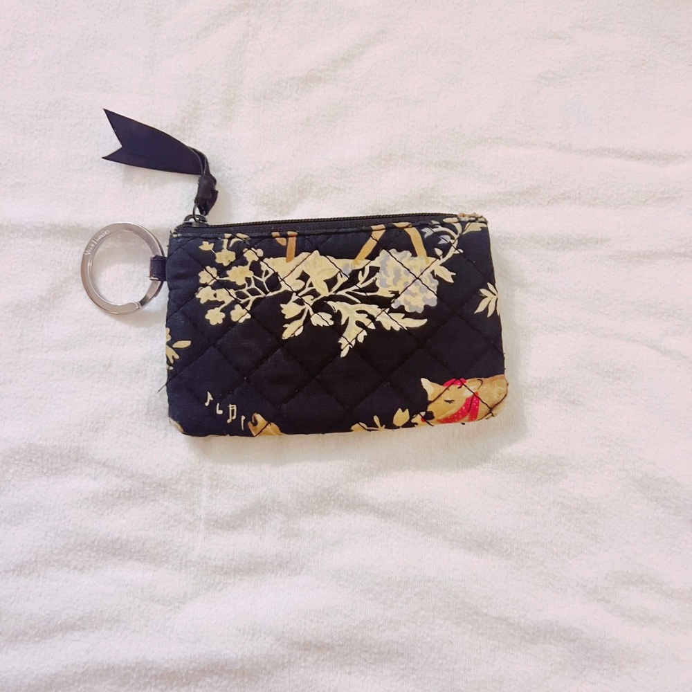 Vera Bradly mini wallet/license holder🤍